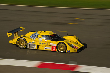 #6 Aquila Racingcars med Aquila CR1 LS7.